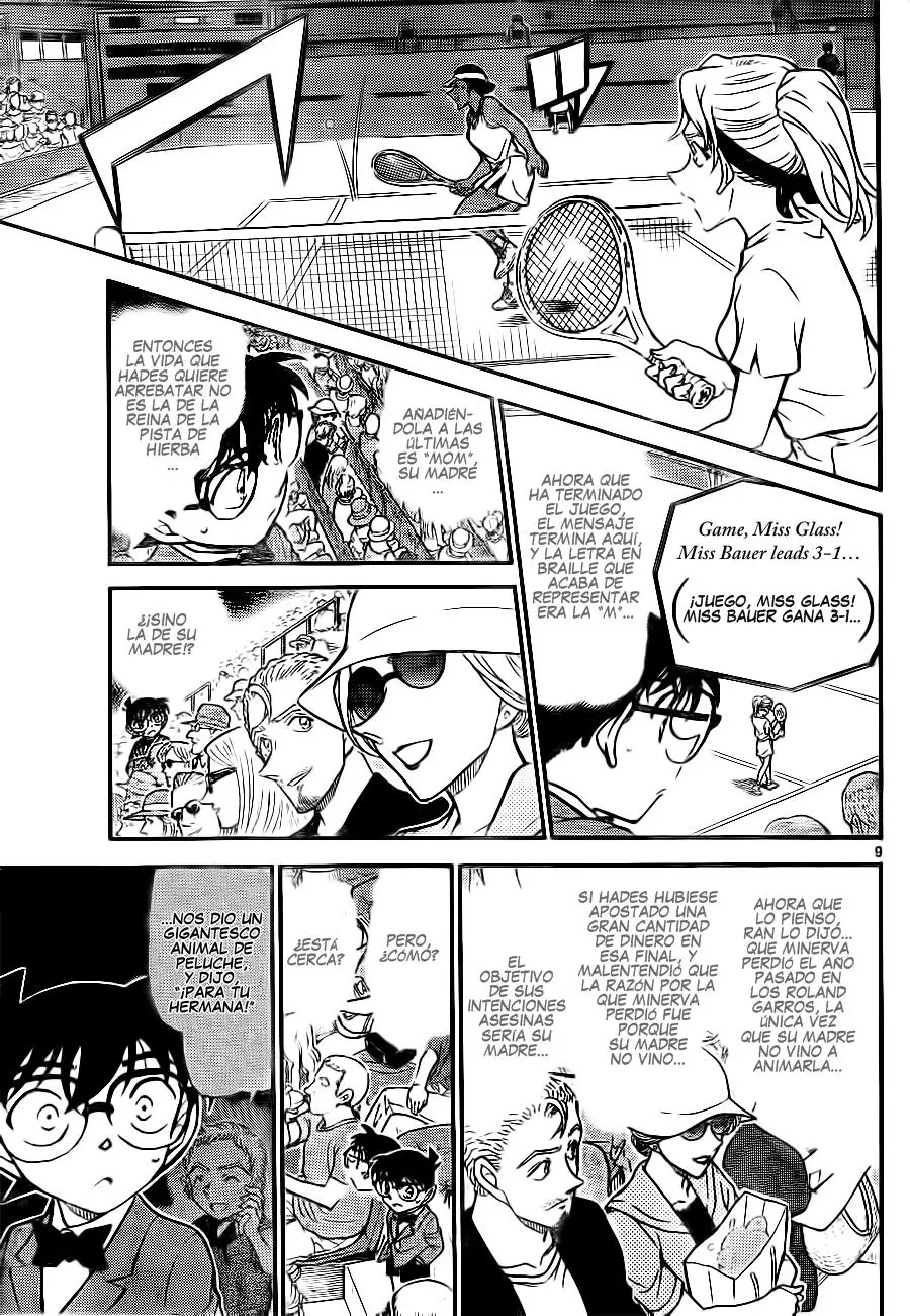 Detective Conan capítulo 750, página 9