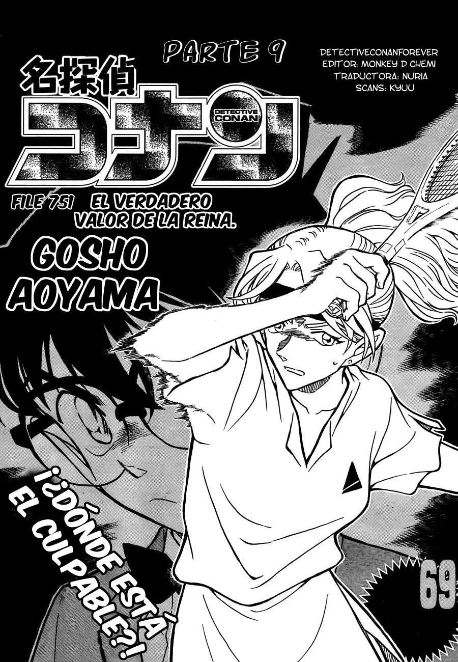 Detective Conan capítulo 751, página 1