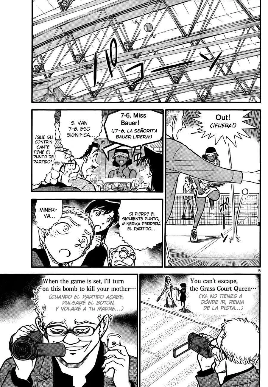 Detective Conan capítulo 751, página 5