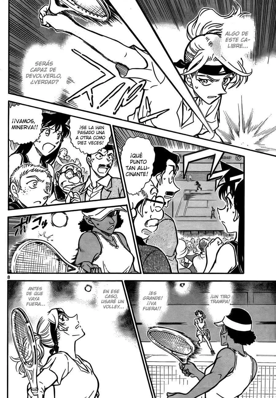 Detective Conan capítulo 751, página 8