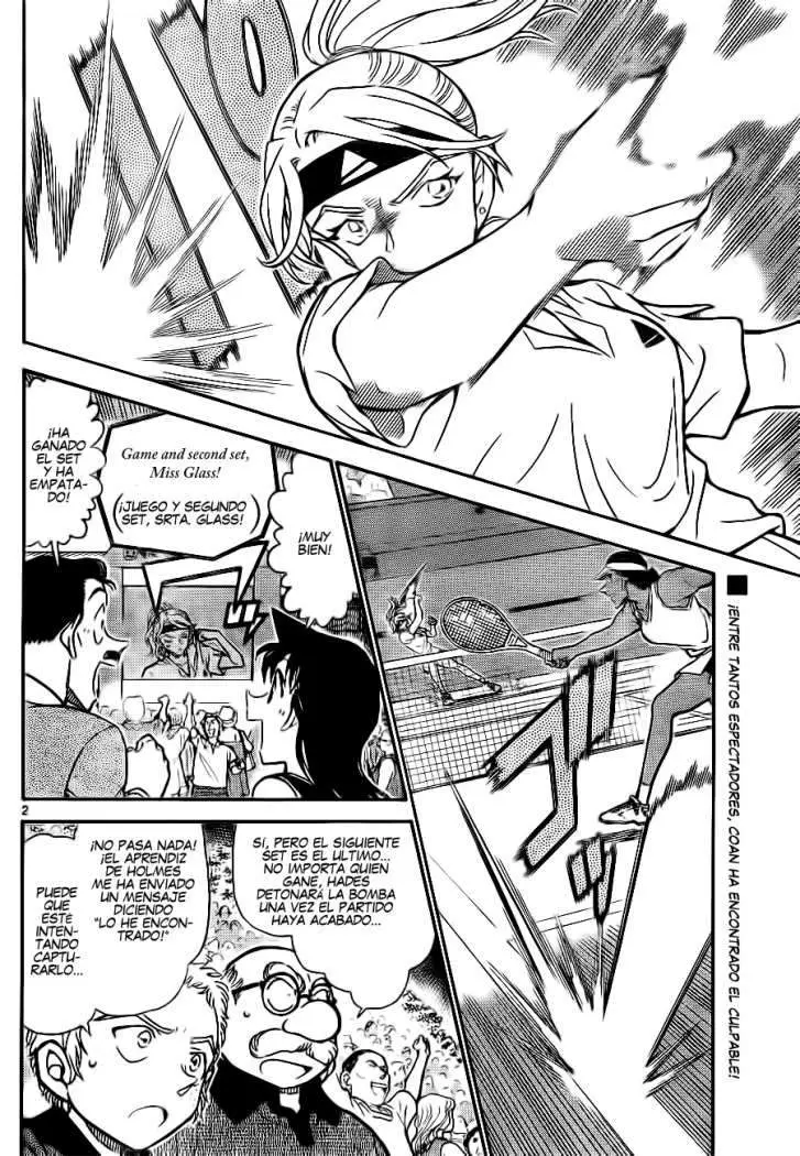 Detective Conan capítulo 752, página 2