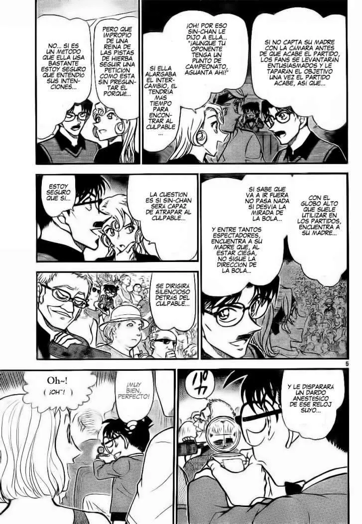 Detective Conan capítulo 752, página 5