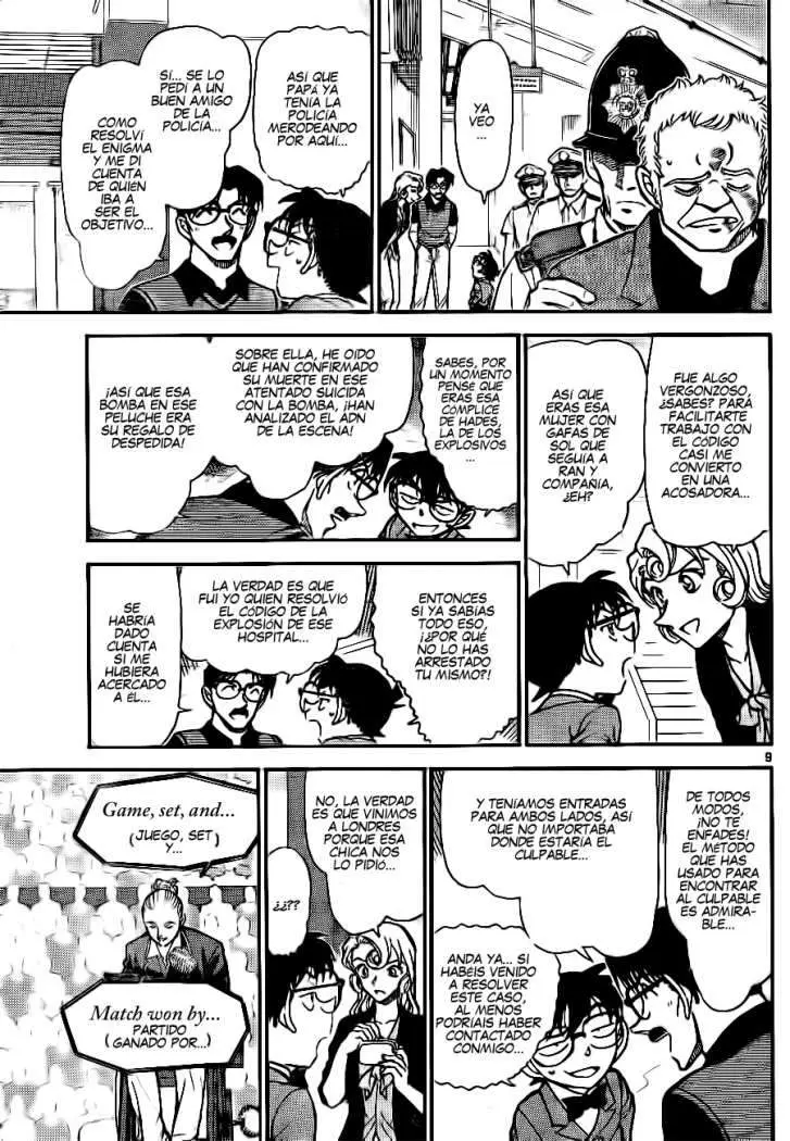 Detective Conan capítulo 752, página 9