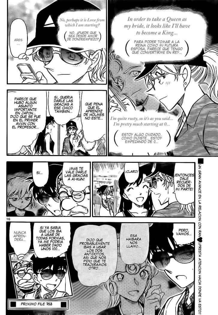 Detective Conan capítulo 752, página 16
