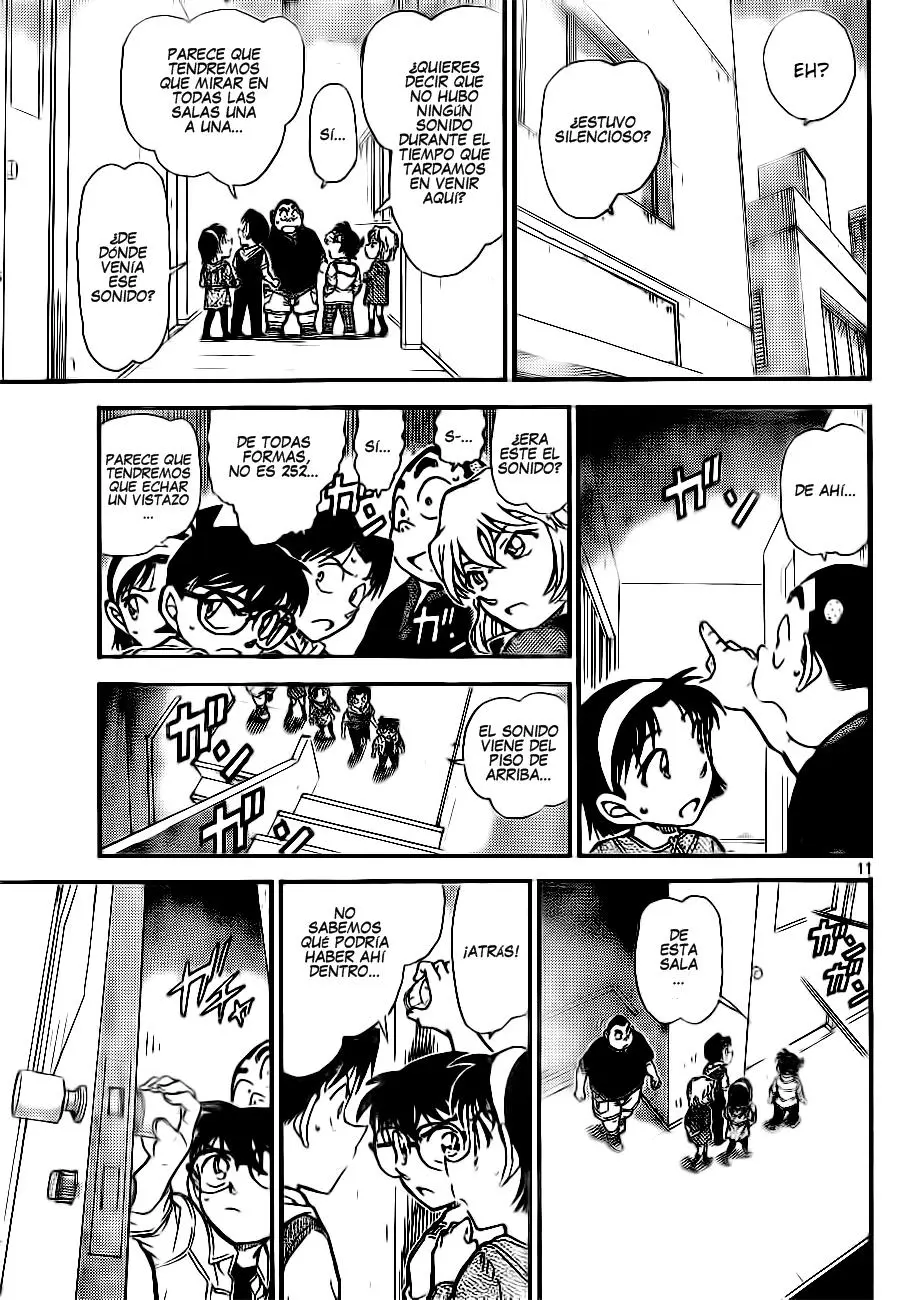 Detective Conan capítulo 753, página 11