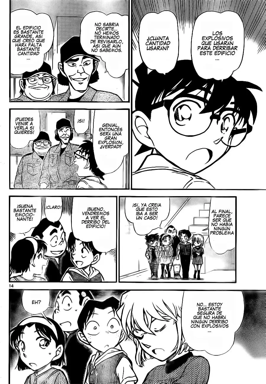 Detective Conan capítulo 753, página 14