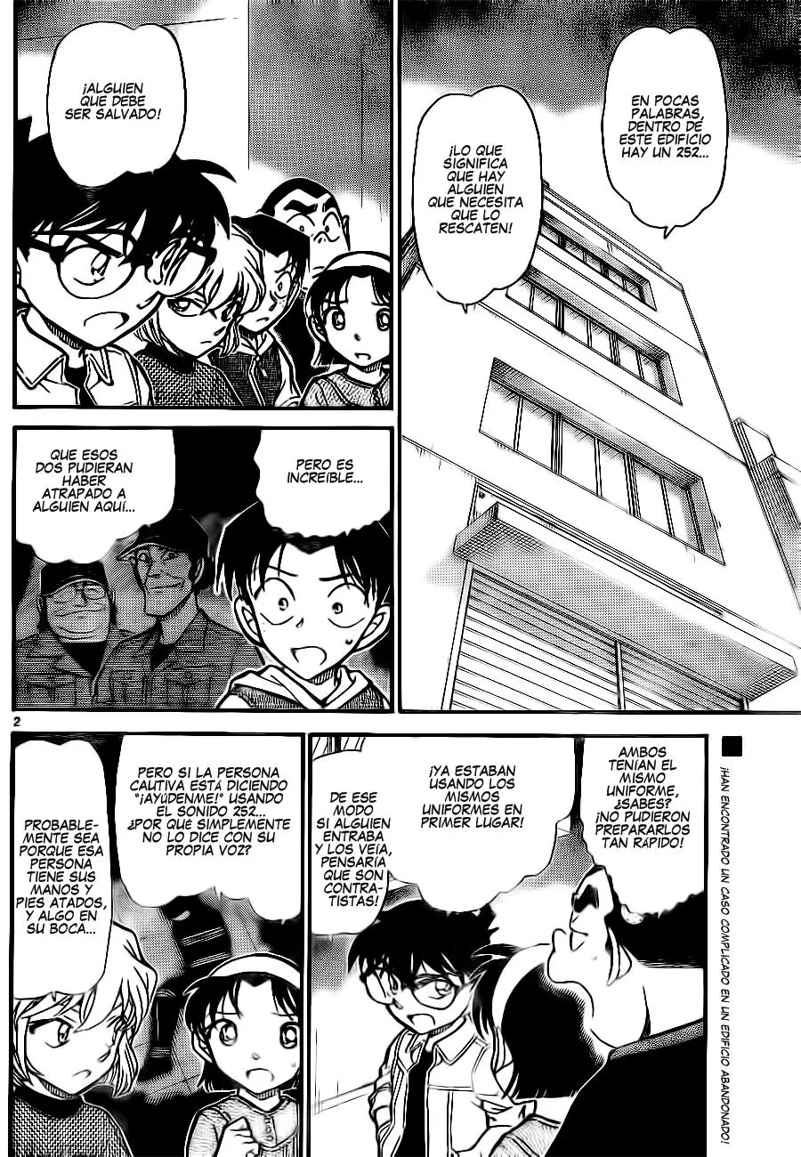 Detective Conan capítulo 754, página 2
