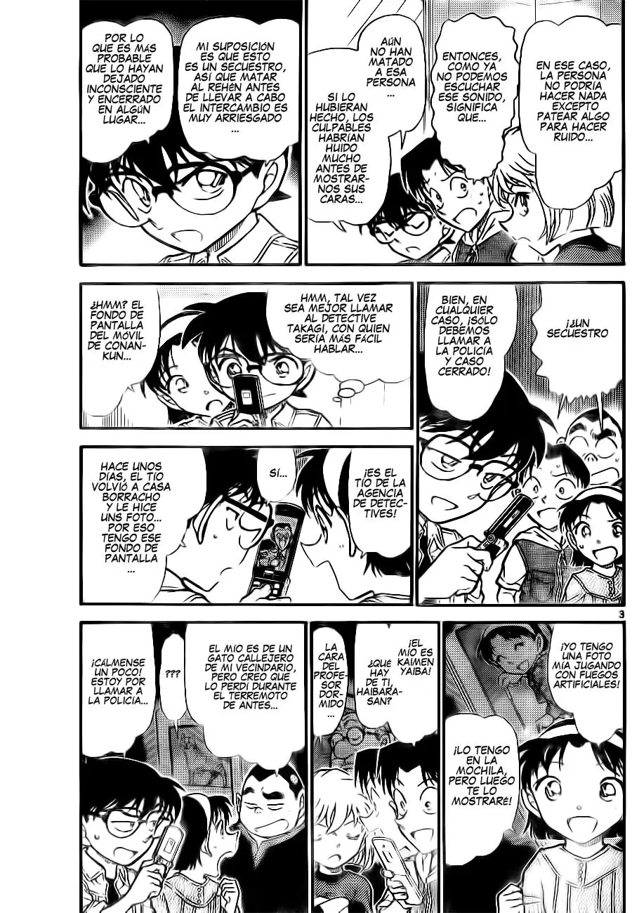 Detective Conan capítulo 754, página 3