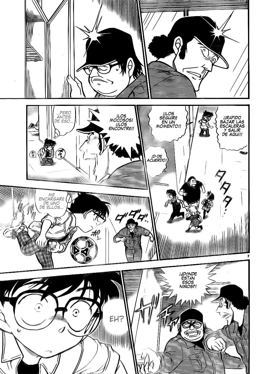 Detective Conan capítulo 754, página 7