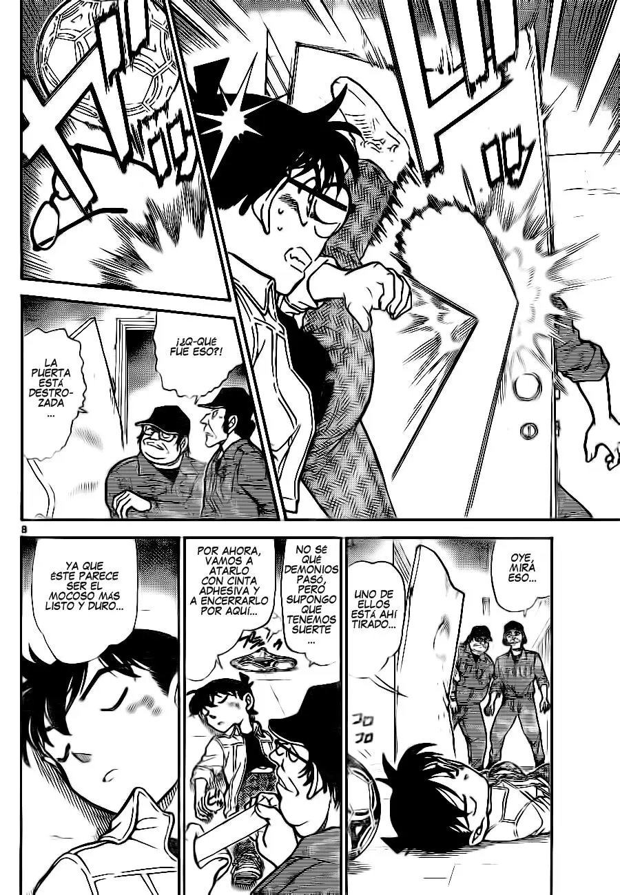 Detective Conan capítulo 754, página 8