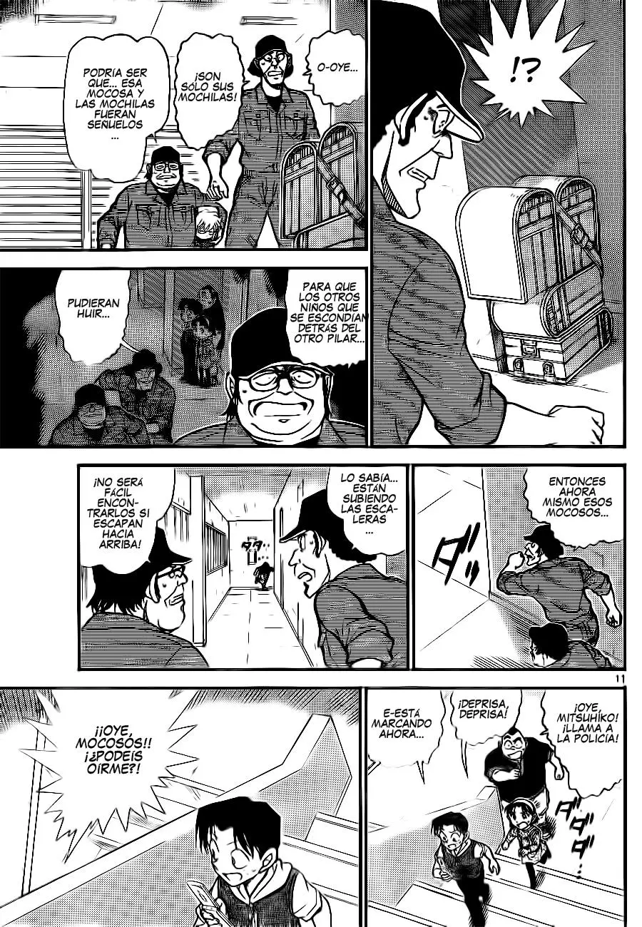 Detective Conan capítulo 754, página 11