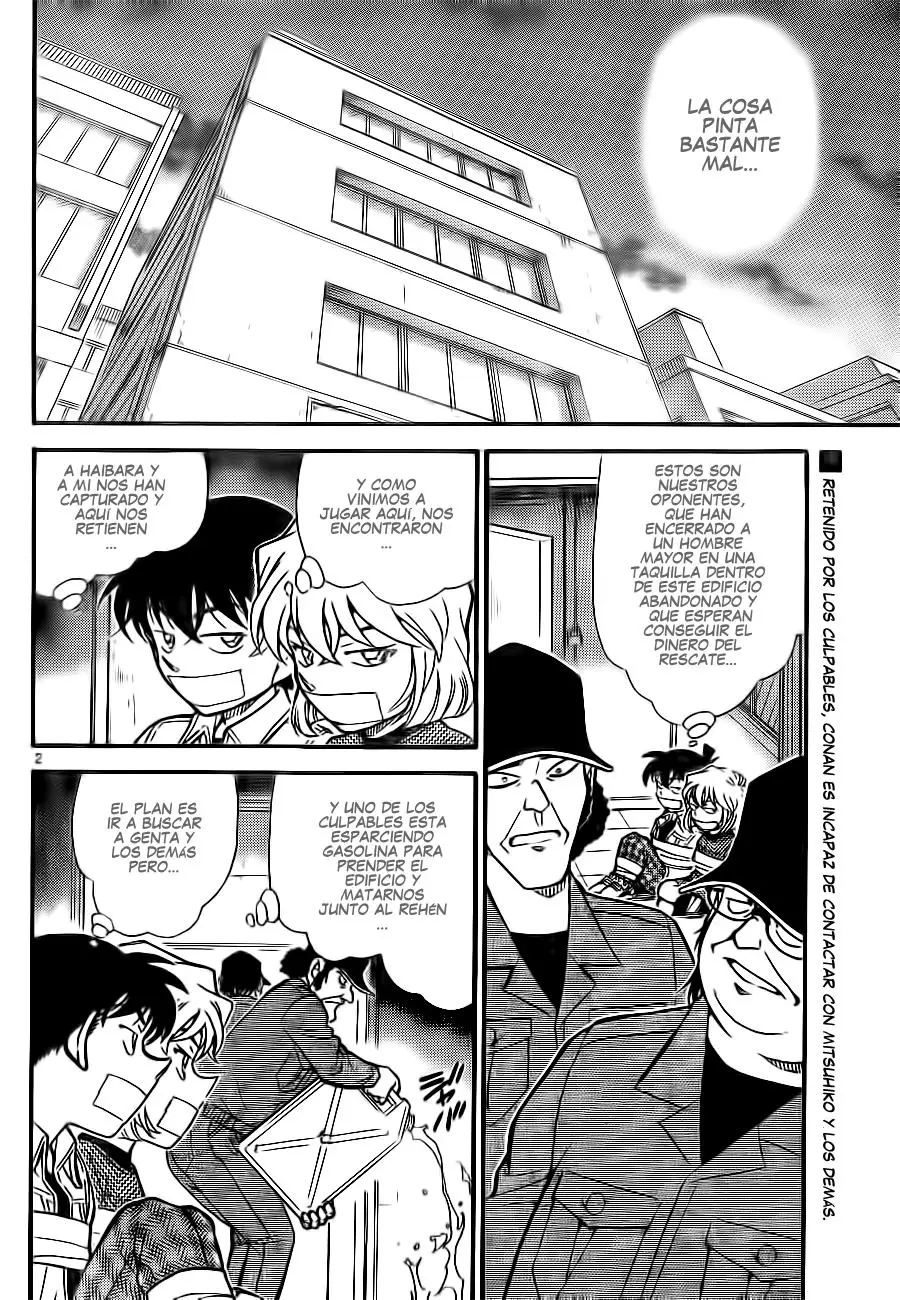 Detective Conan capítulo 755, página 2