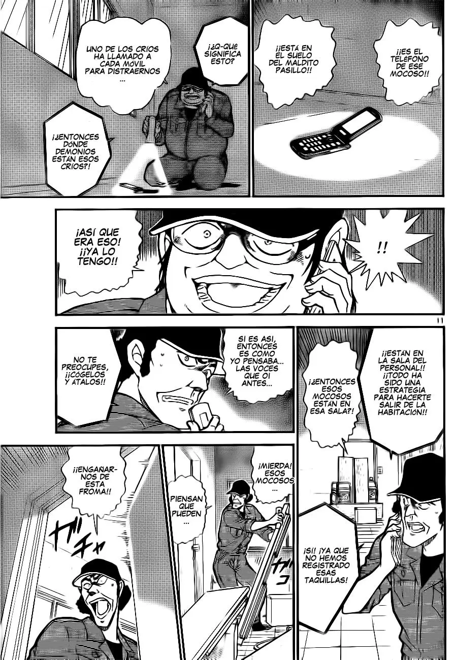 Detective Conan capítulo 755, página 11