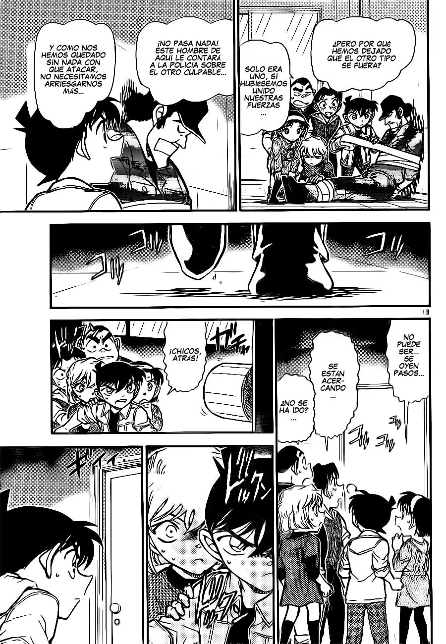 Detective Conan capítulo 755, página 13