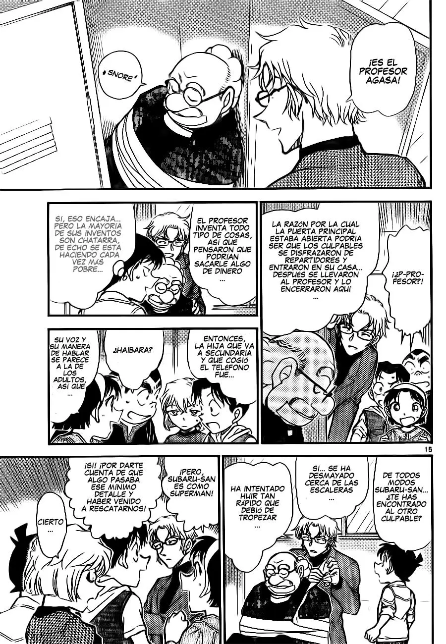 Detective Conan capítulo 755, página 15