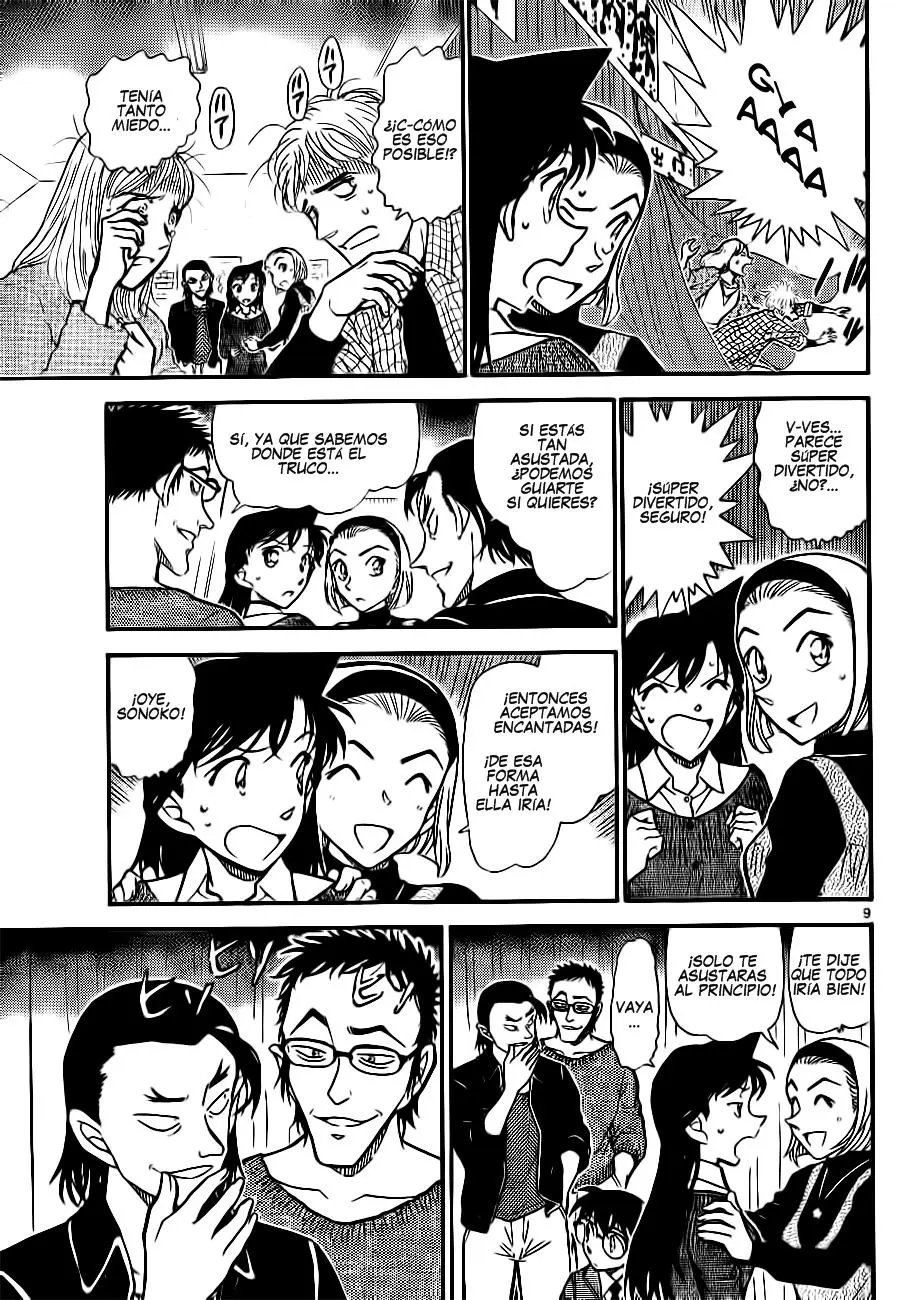 Detective Conan capítulo 756, página 9