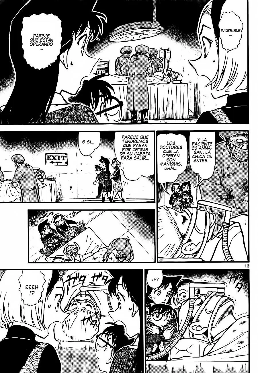 Detective Conan capítulo 756, página 13