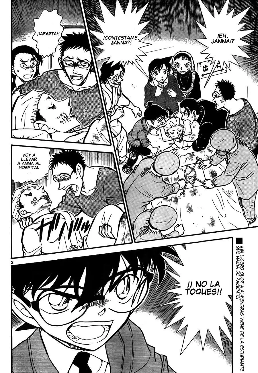 Detective Conan capítulo 757, página 2