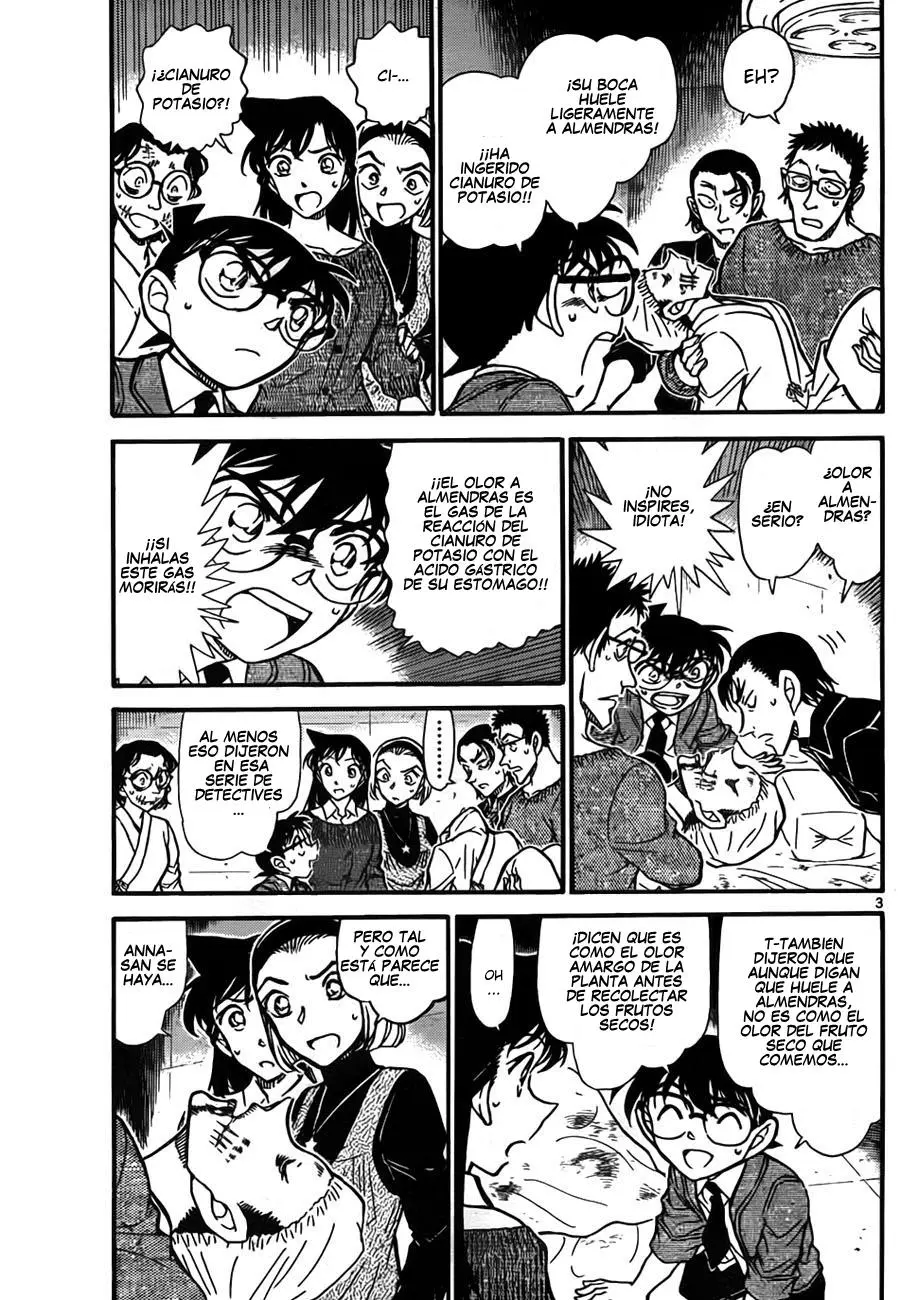 Detective Conan capítulo 757, página 3