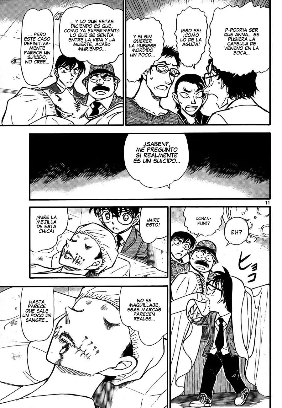 Detective Conan capítulo 757, página 11