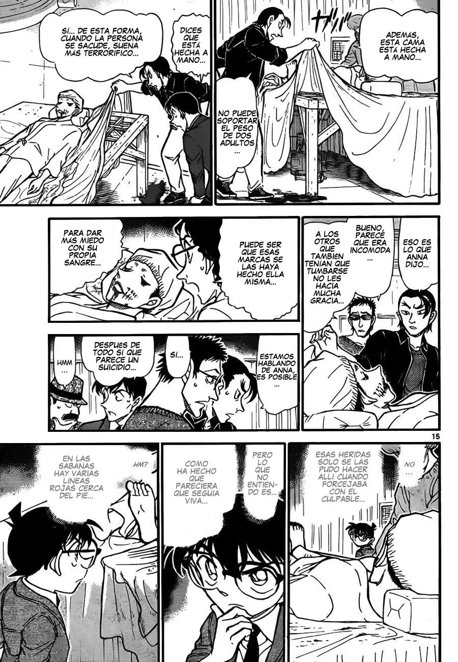 Detective Conan capítulo 757, página 15