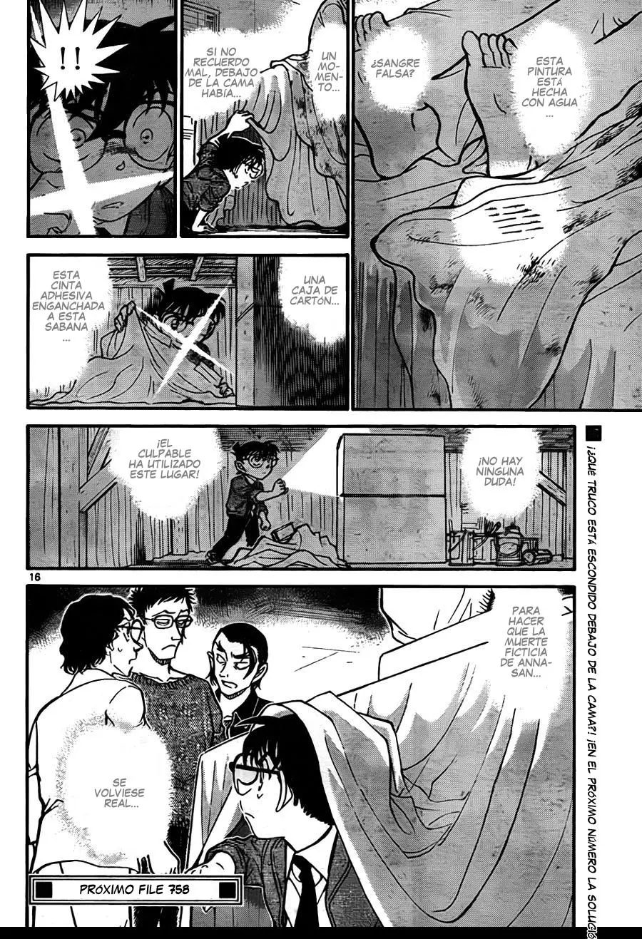 Detective Conan capítulo 757, página 16