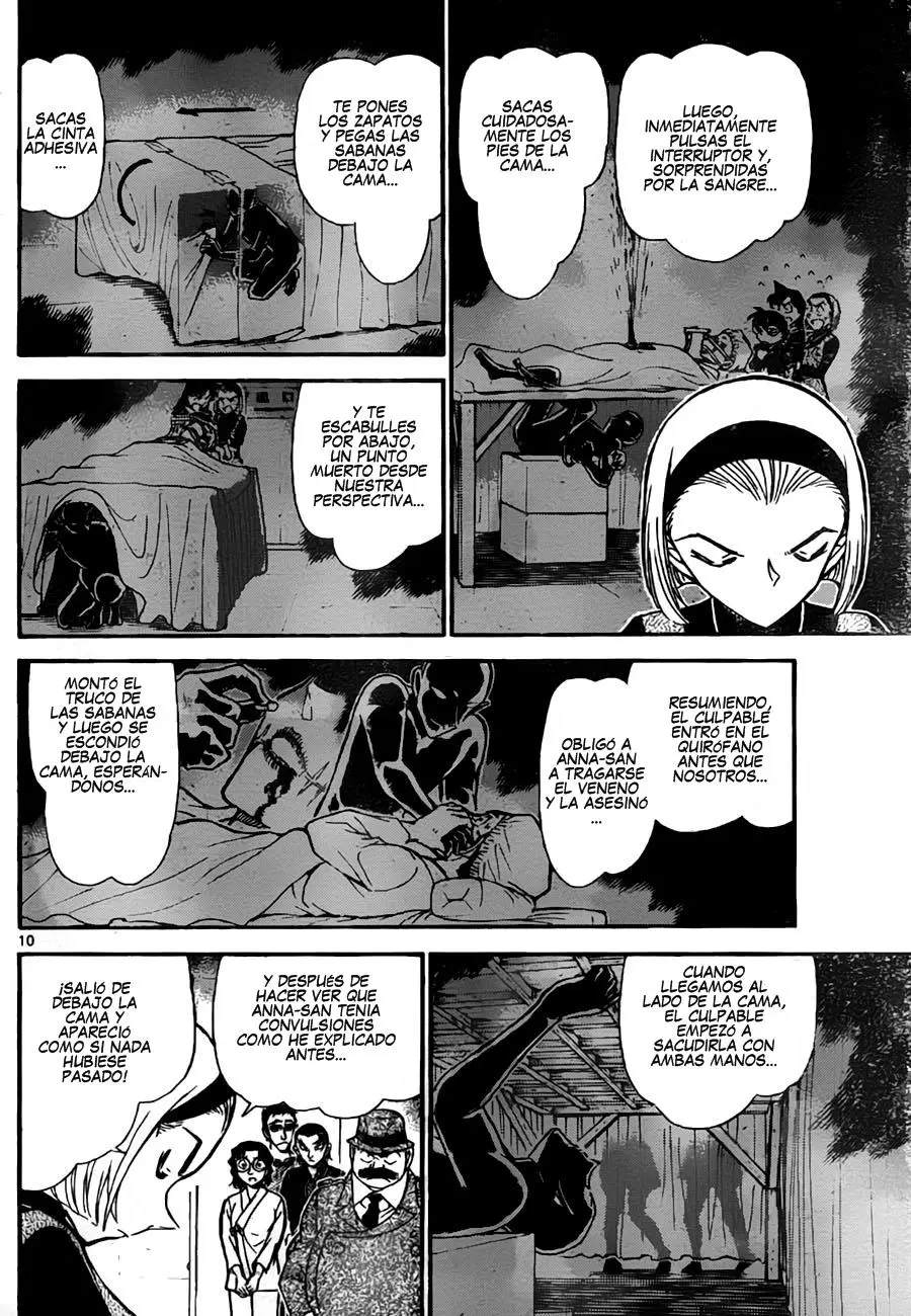Detective Conan capítulo 758, página 10