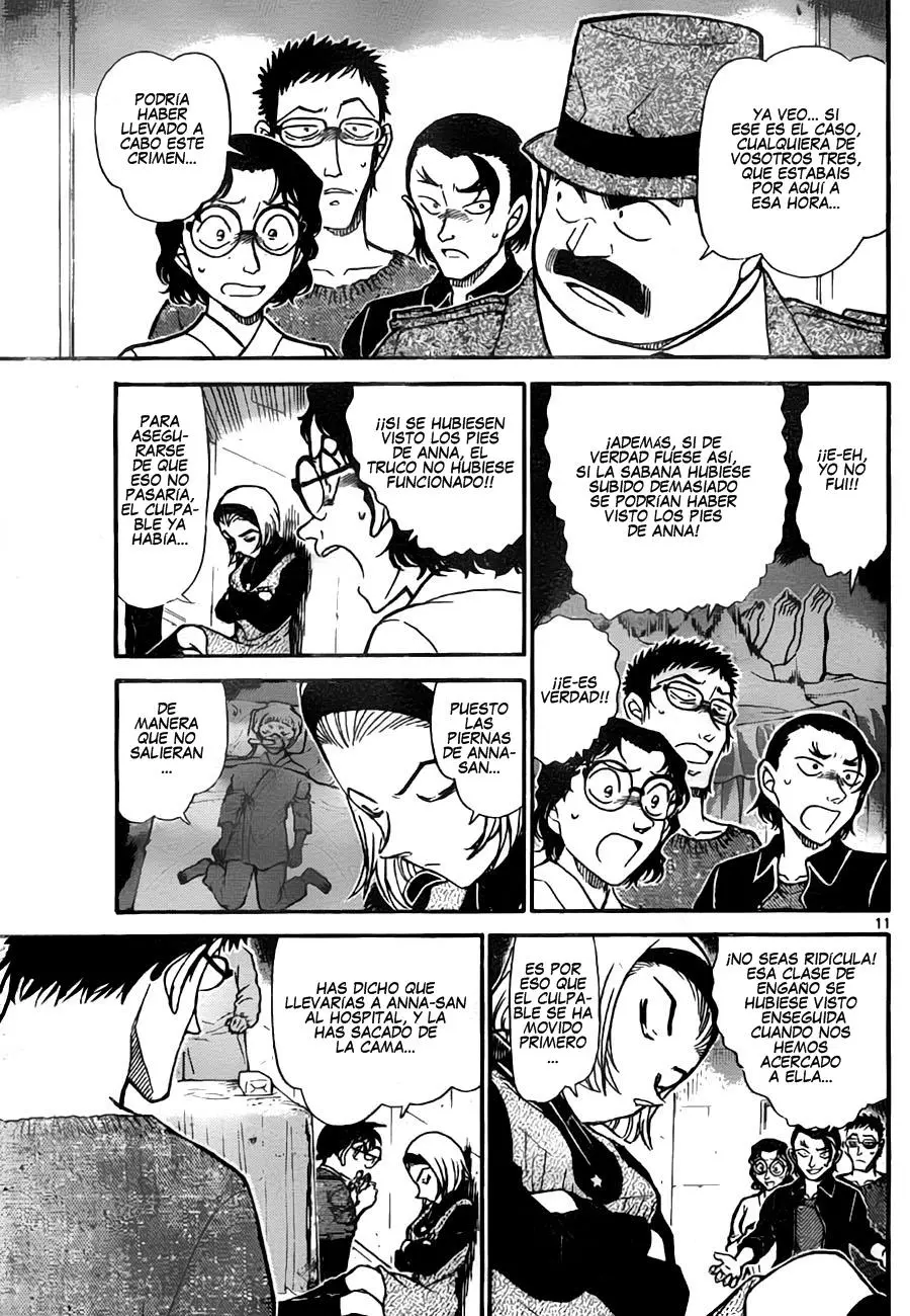 Detective Conan capítulo 758, página 11