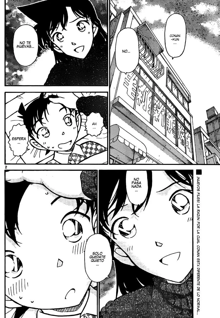 Detective Conan capítulo 759, página 2