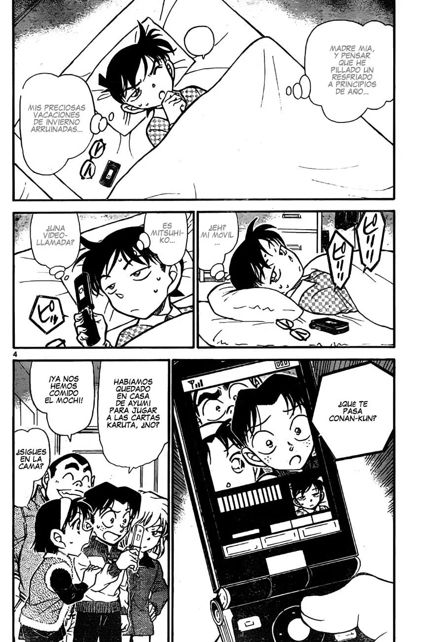 Detective Conan capítulo 759, página 4