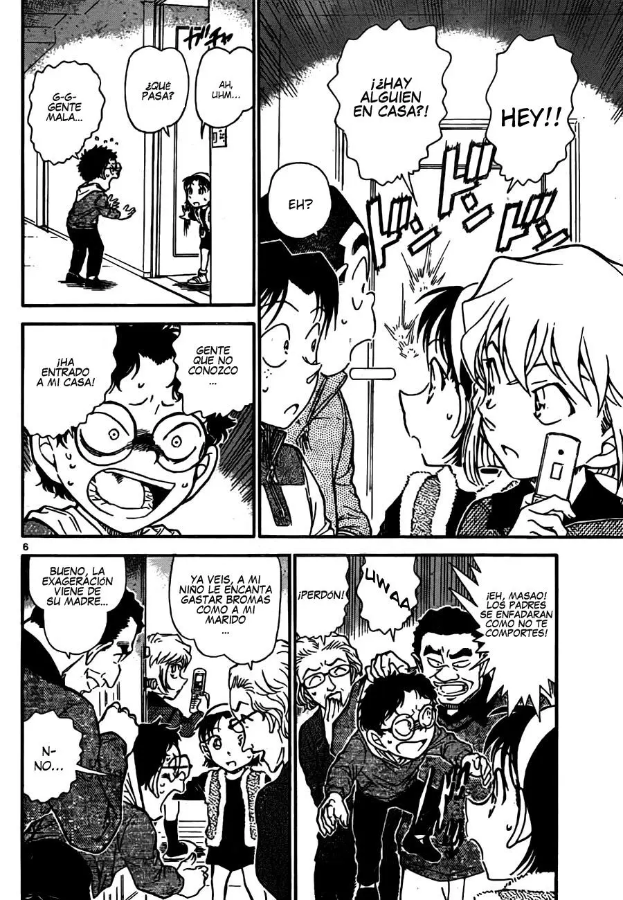 Detective Conan capítulo 759, página 6
