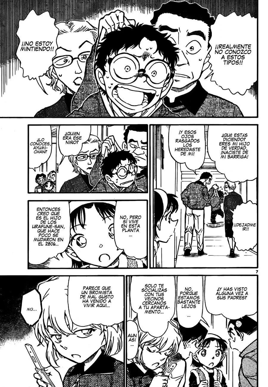 Detective Conan capítulo 759, página 7