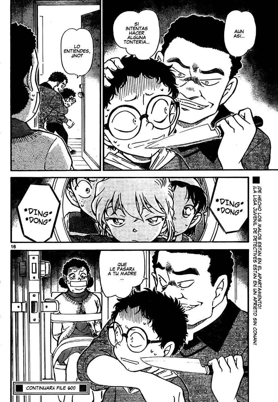Detective Conan capítulo 759, página 16