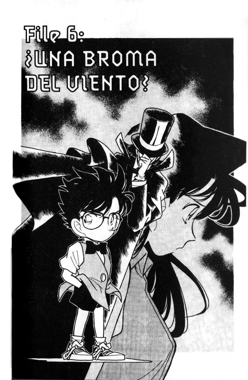 Detective Conan capítulo 76, página 1