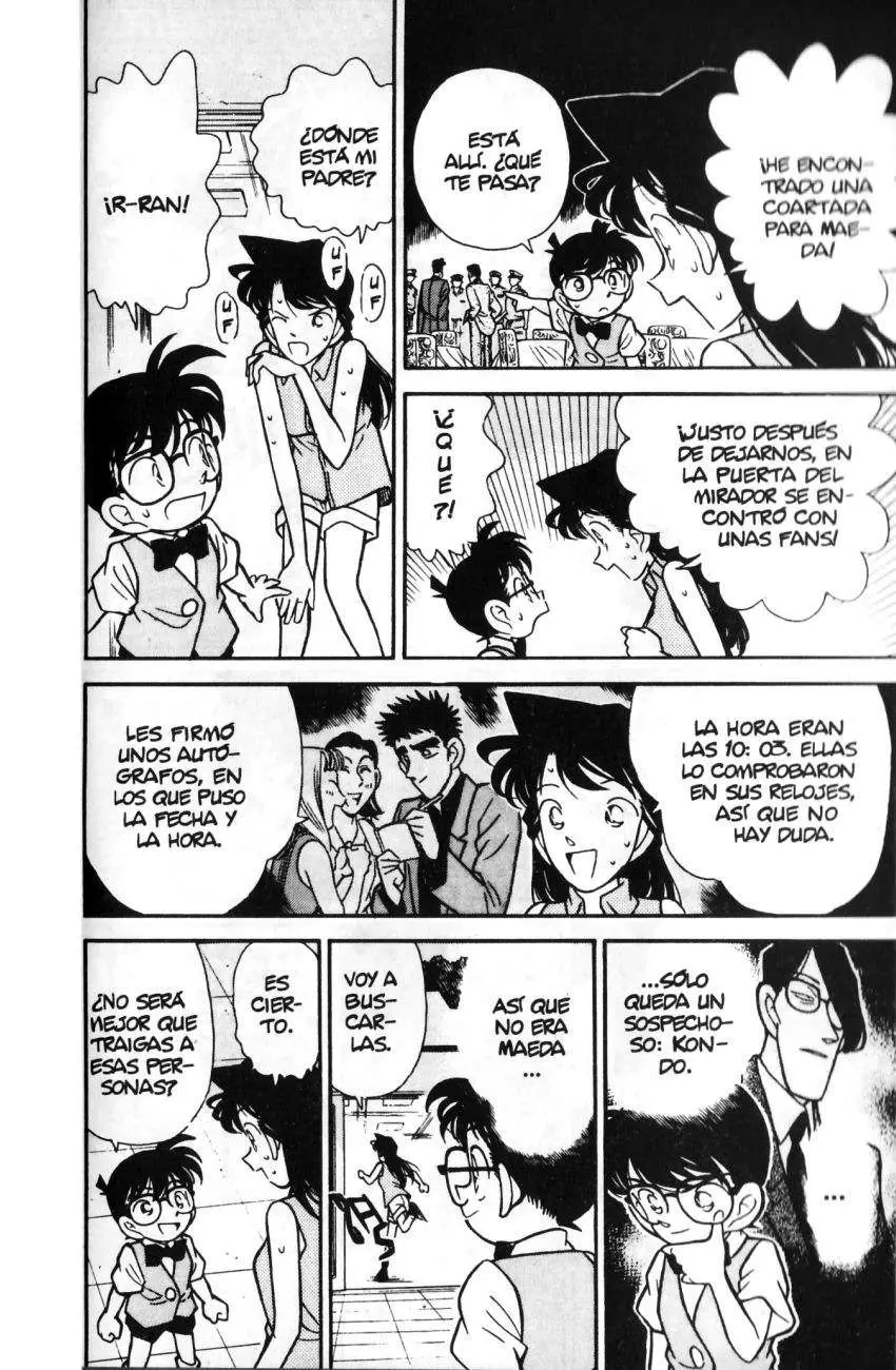 Detective Conan capítulo 76, página 13