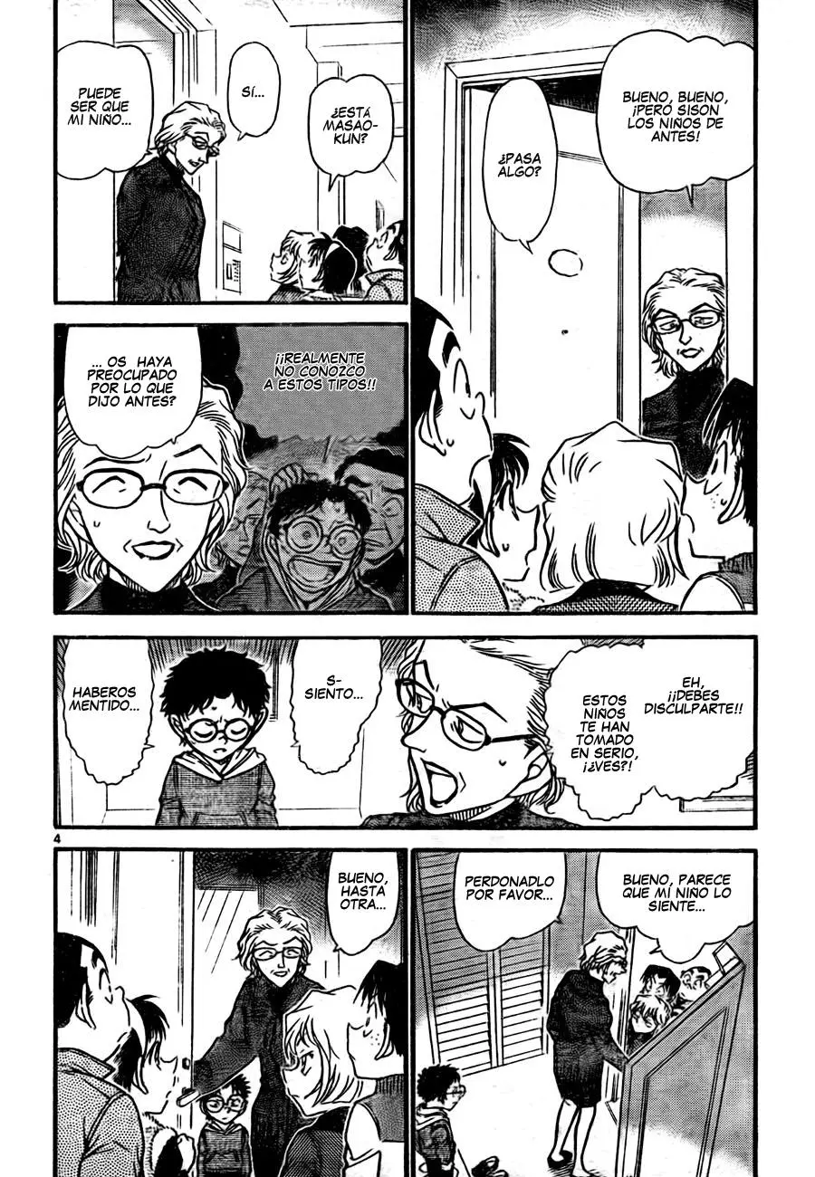 Detective Conan capítulo 760, página 4