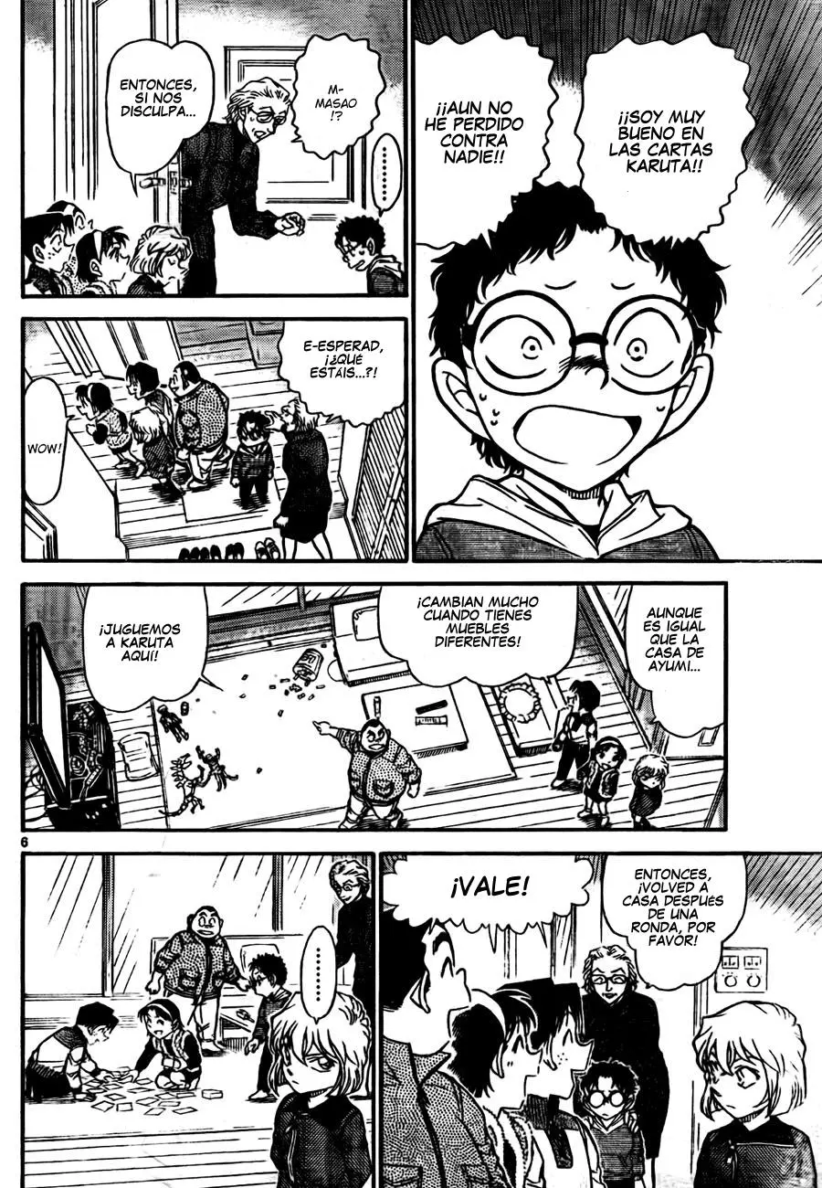 Detective Conan capítulo 760, página 6