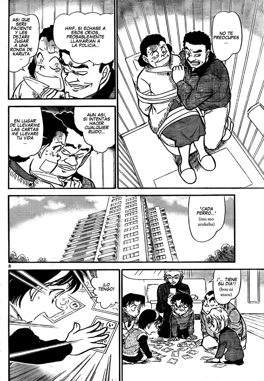 Detective Conan capítulo 760, página 8