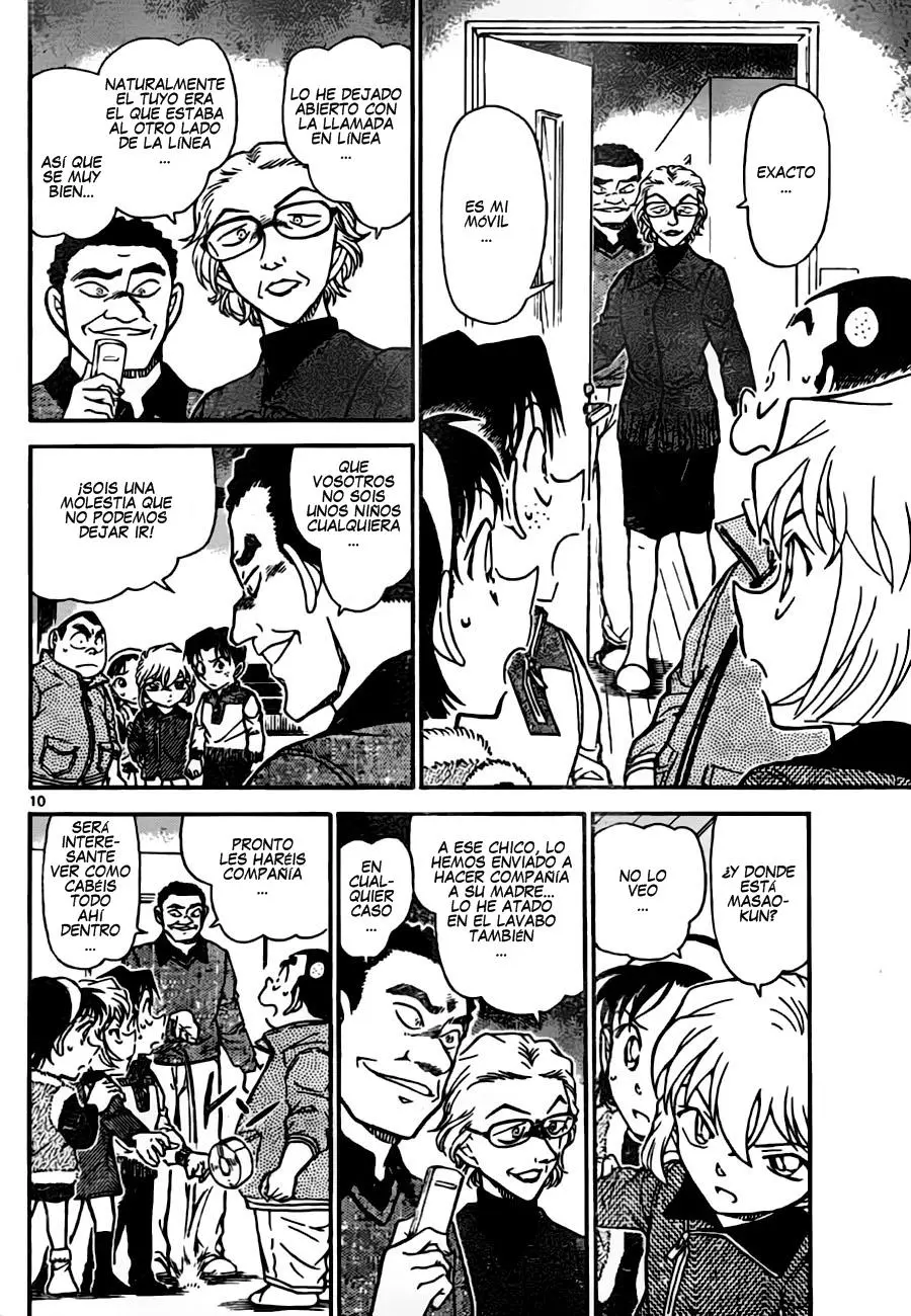 Detective Conan capítulo 761, página 10
