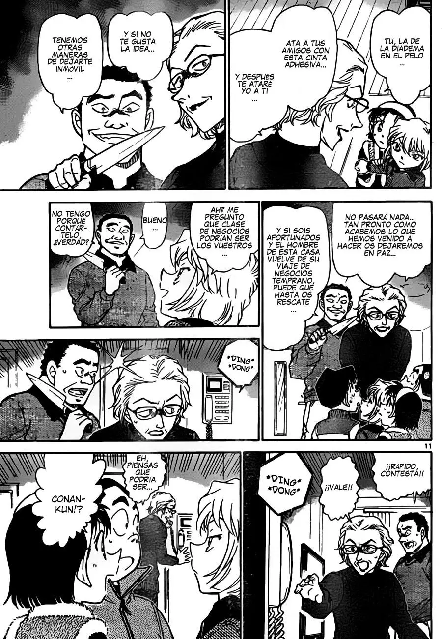 Detective Conan capítulo 761, página 11