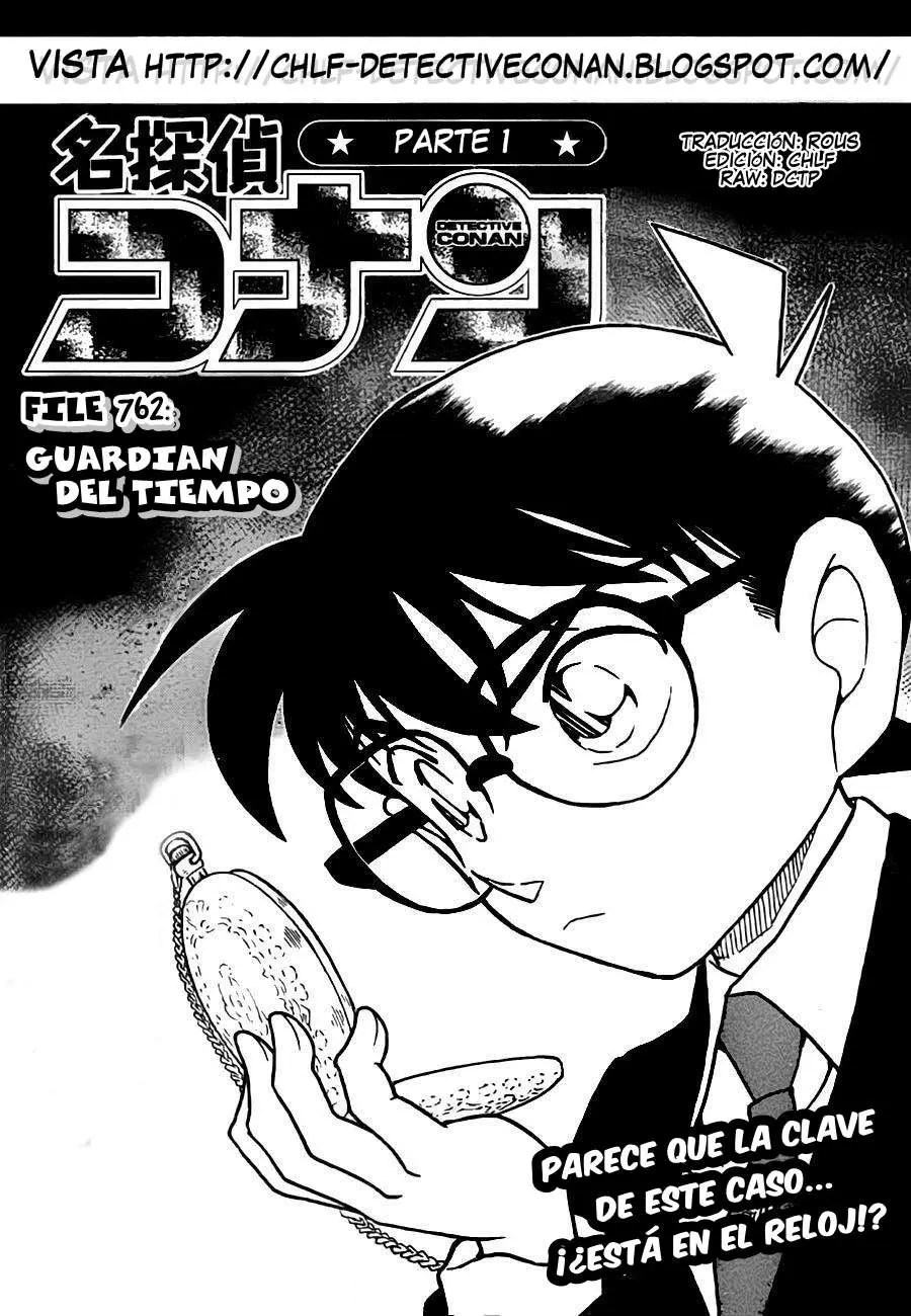 Detective Conan capítulo 762, página 1