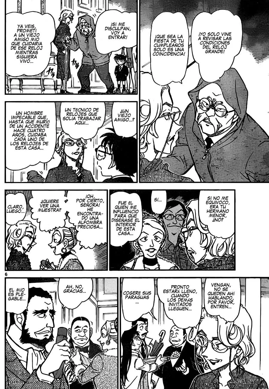 Detective Conan capítulo 762, página 6