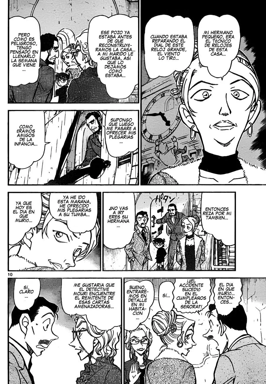 Detective Conan capítulo 762, página 10