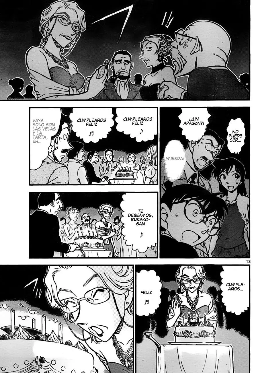 Detective Conan capítulo 762, página 13