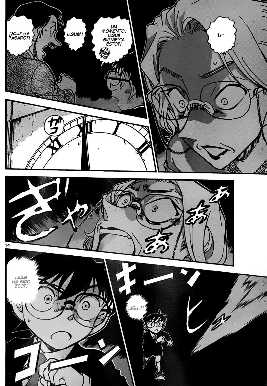 Detective Conan capítulo 762, página 14