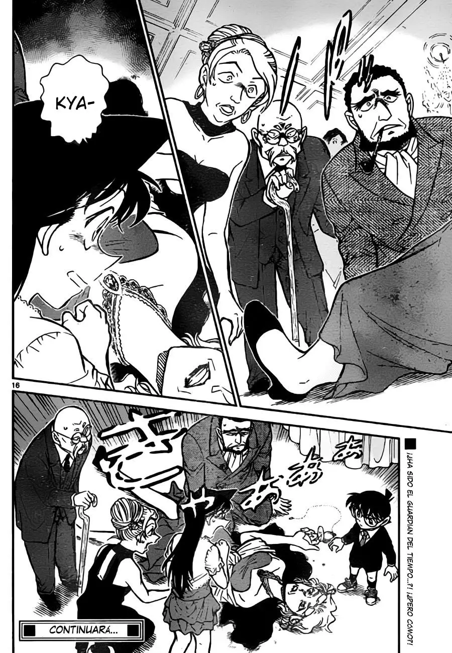 Detective Conan capítulo 762, página 16