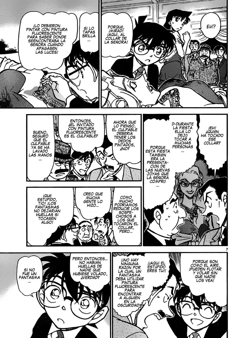 Detective Conan capítulo 763, página 7