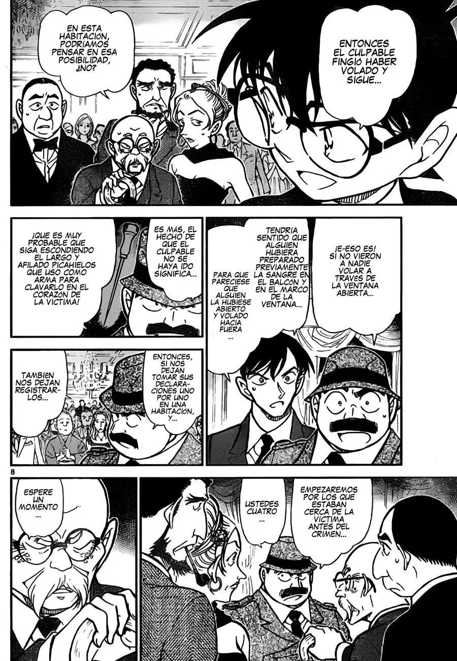 Detective Conan capítulo 763, página 8