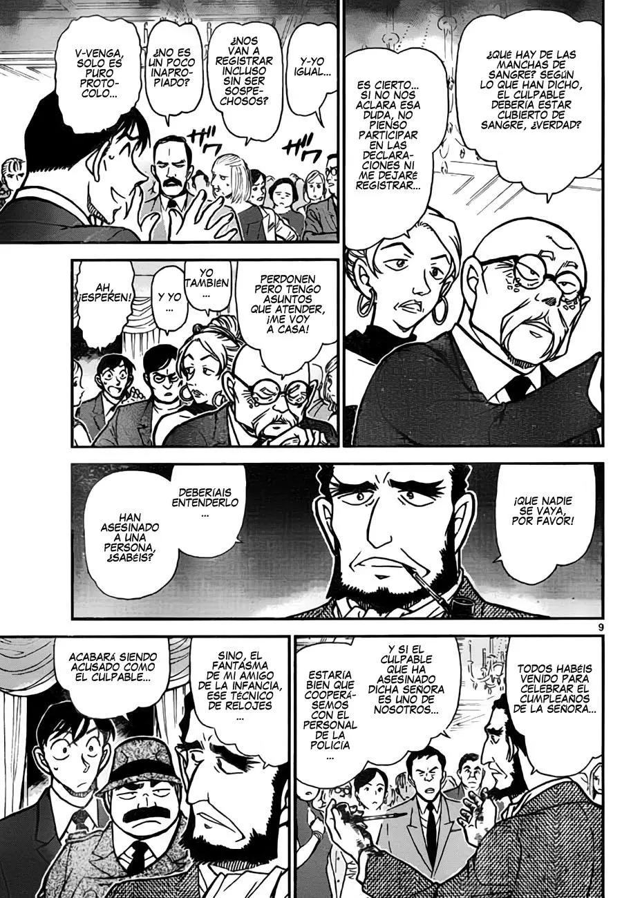 Detective Conan capítulo 763, página 9