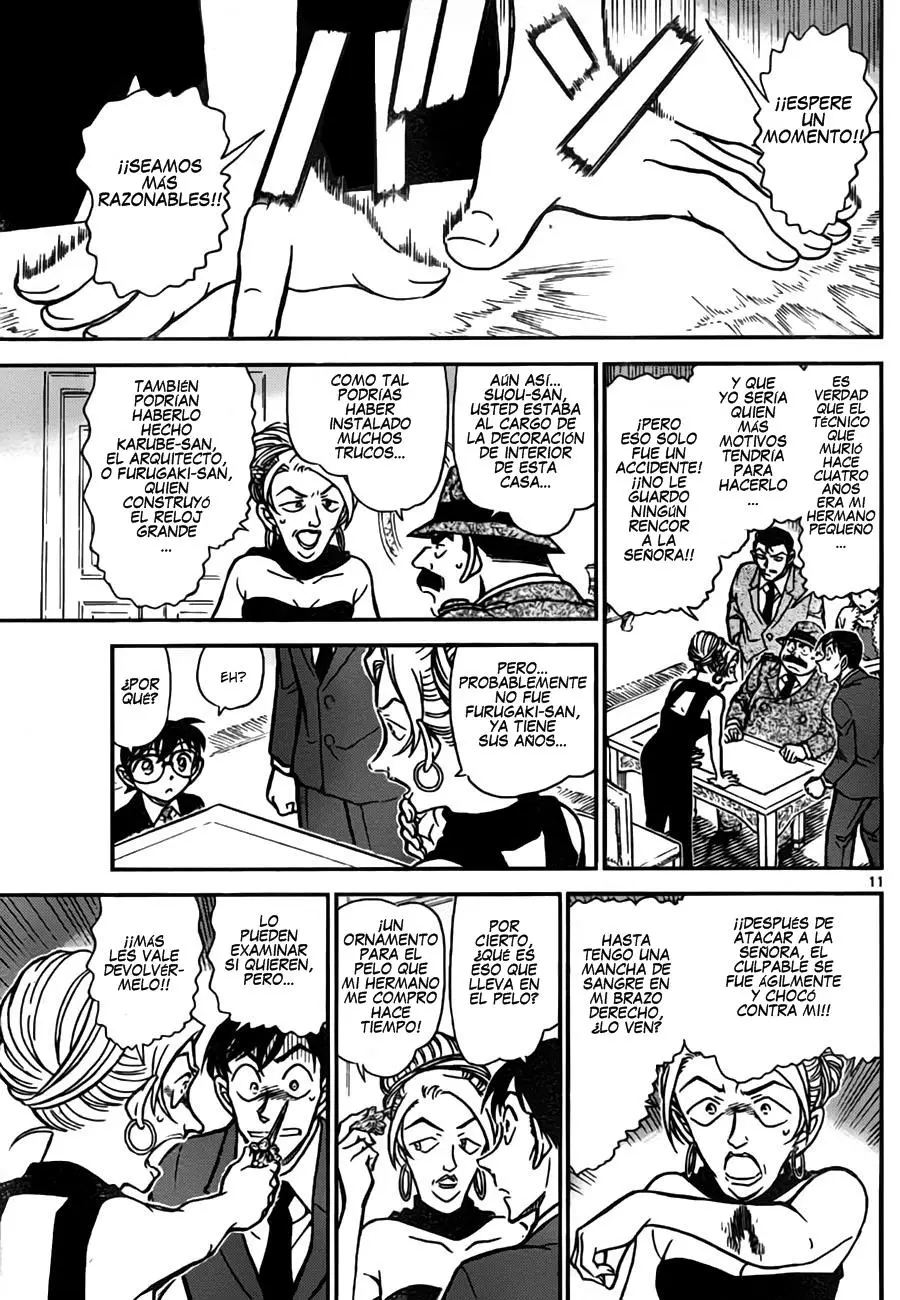 Detective Conan capítulo 763, página 11